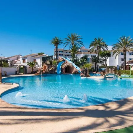 Moonkey - Bungalow Cala Blanca Сasa de vacaciones Balcón del Mar